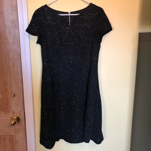 Sparkly black dress, evening wear - Picture 3 of 4